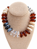 The Amber Mosaic Necklace