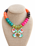Rebecca x Kate Butterfly Necklace – Color Pop