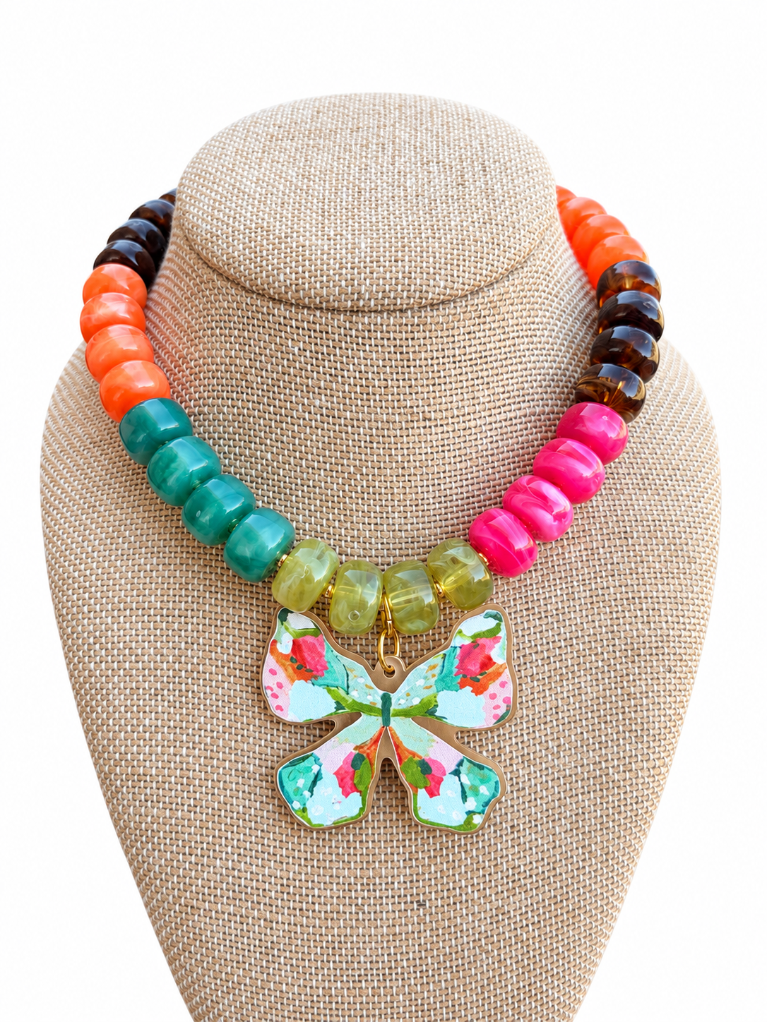 Rebecca x Kate Butterfly Necklace – Color Pop