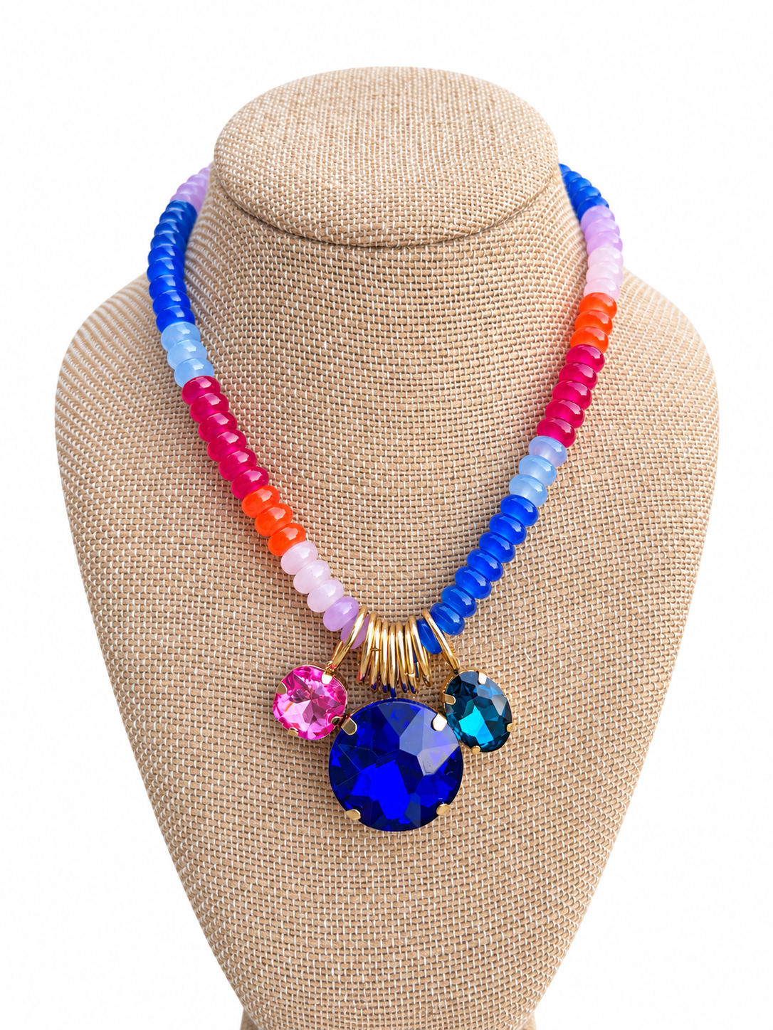 Poppy Jewel Necklace