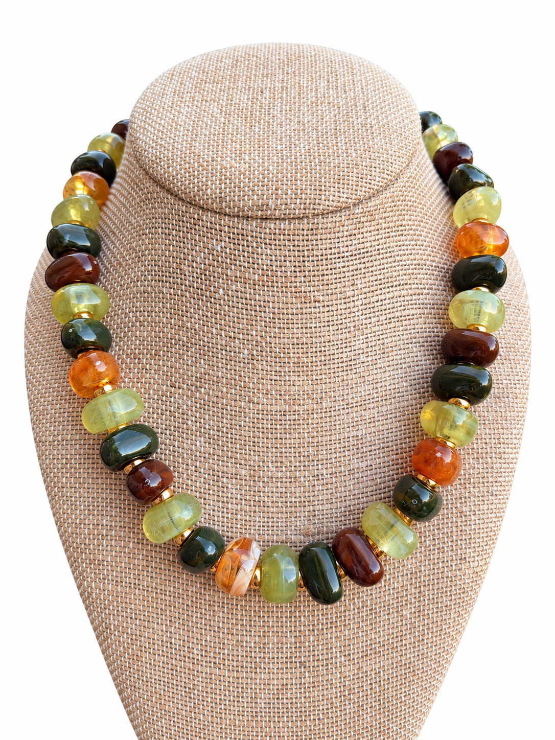 The Golden Harvest Necklace
