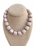 The Latte Cube Necklace