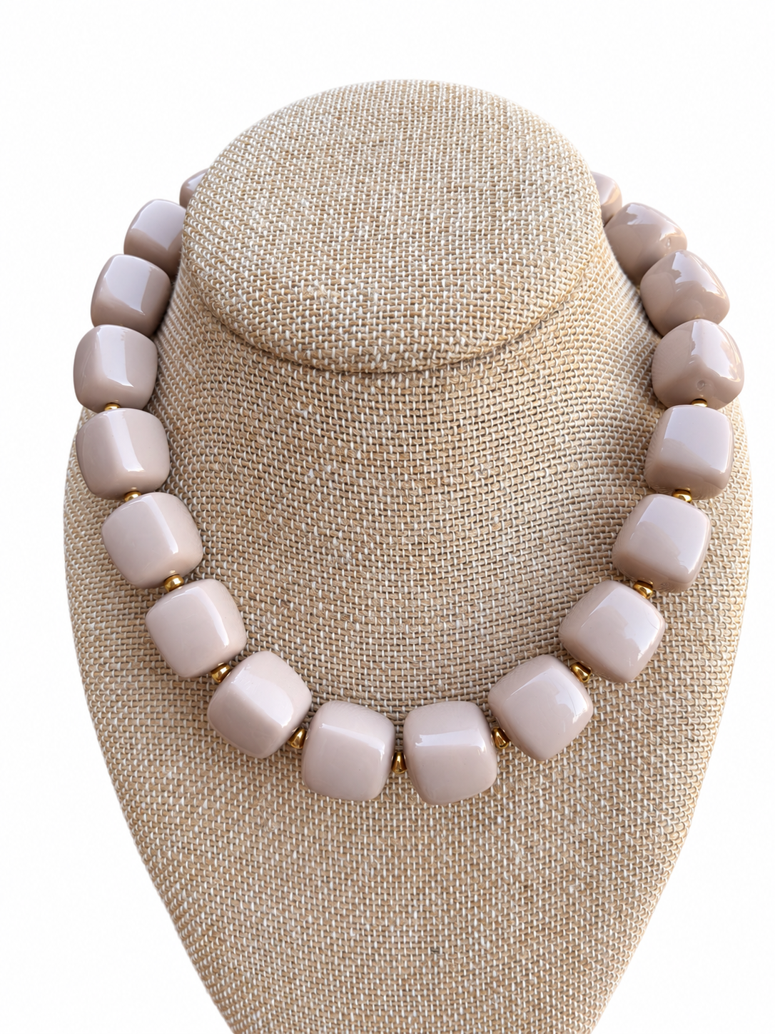 The Latte Cube Necklace