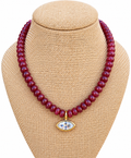 The Ruby Radiance Necklace
