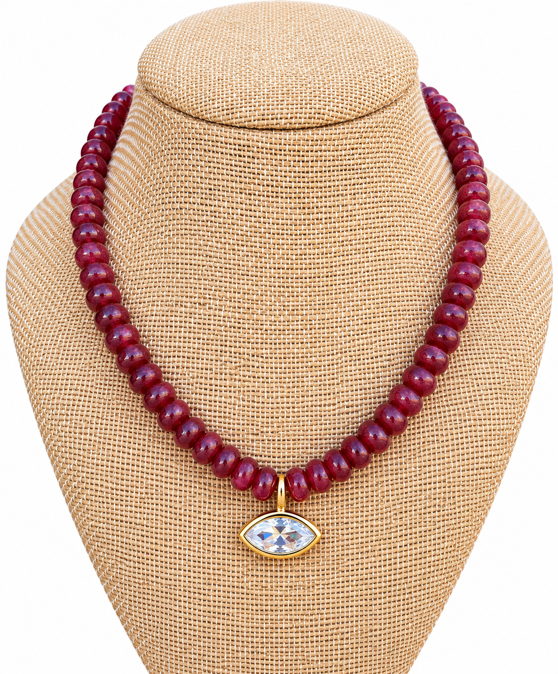 The Ruby Radiance Necklace