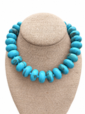 Turquoise Coast Statement Necklace