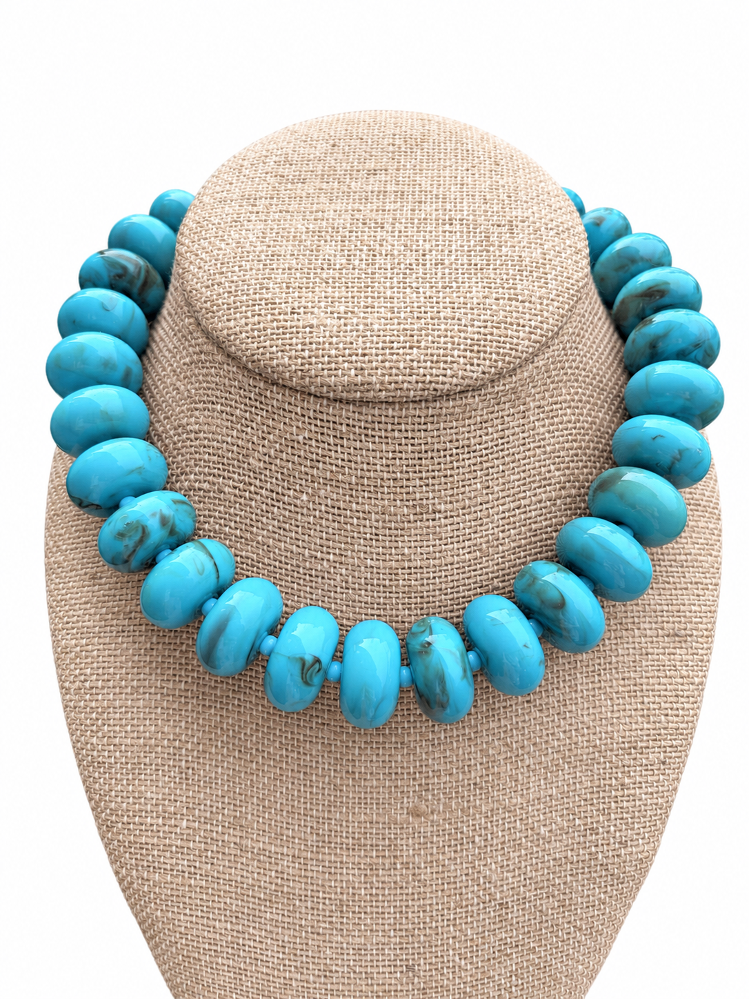 Turquoise Coast Statement Necklace