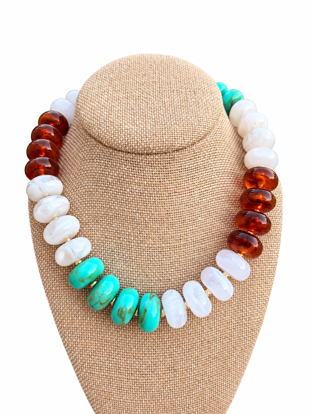 Turquoise Tortoise Necklace