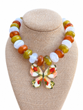 Rebecca x Kate Fall Butterfly Necklace – Harvest Blend