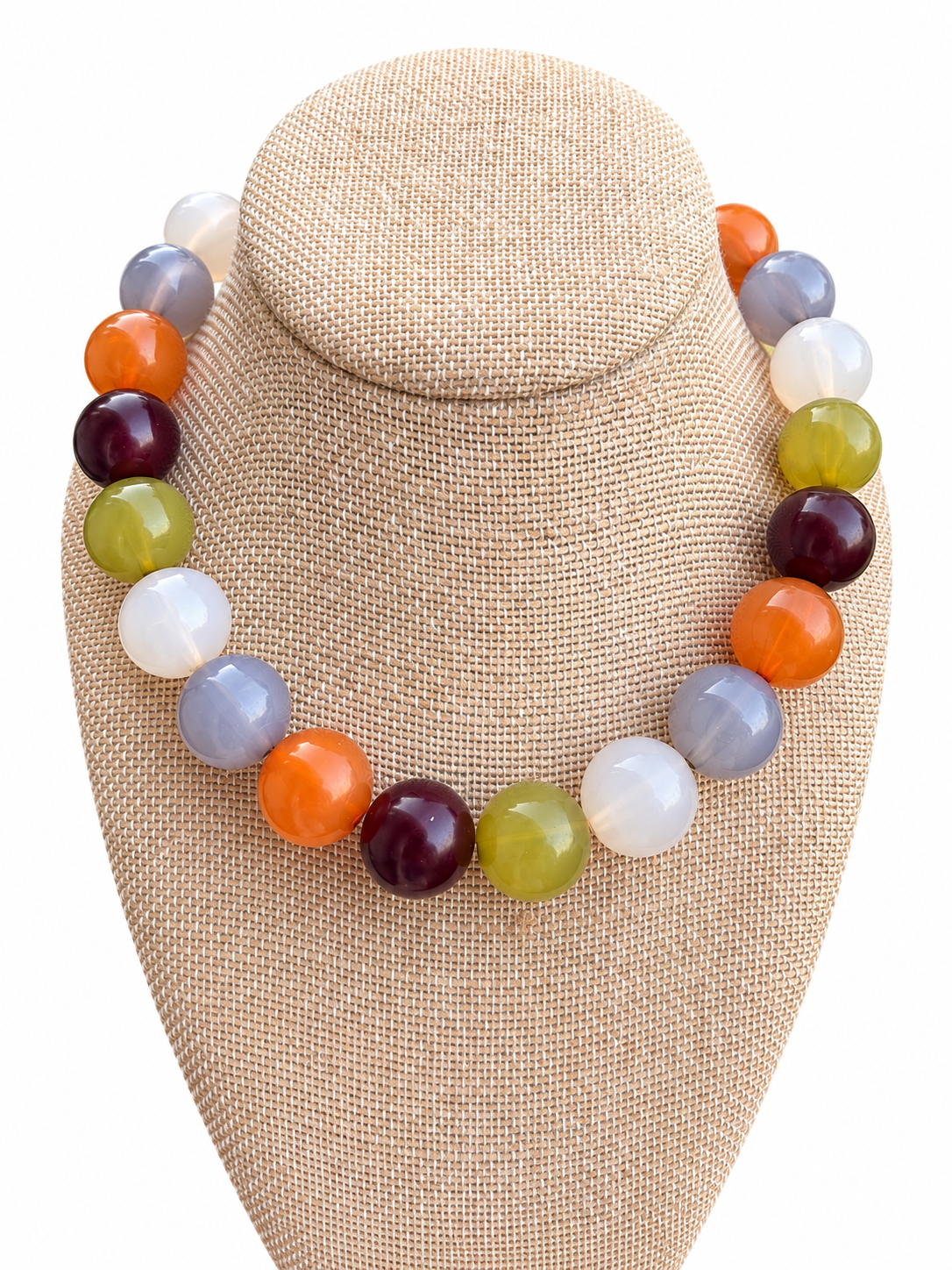 The Autumn Orchard Necklace
