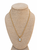 The Clara Teardrop Necklace