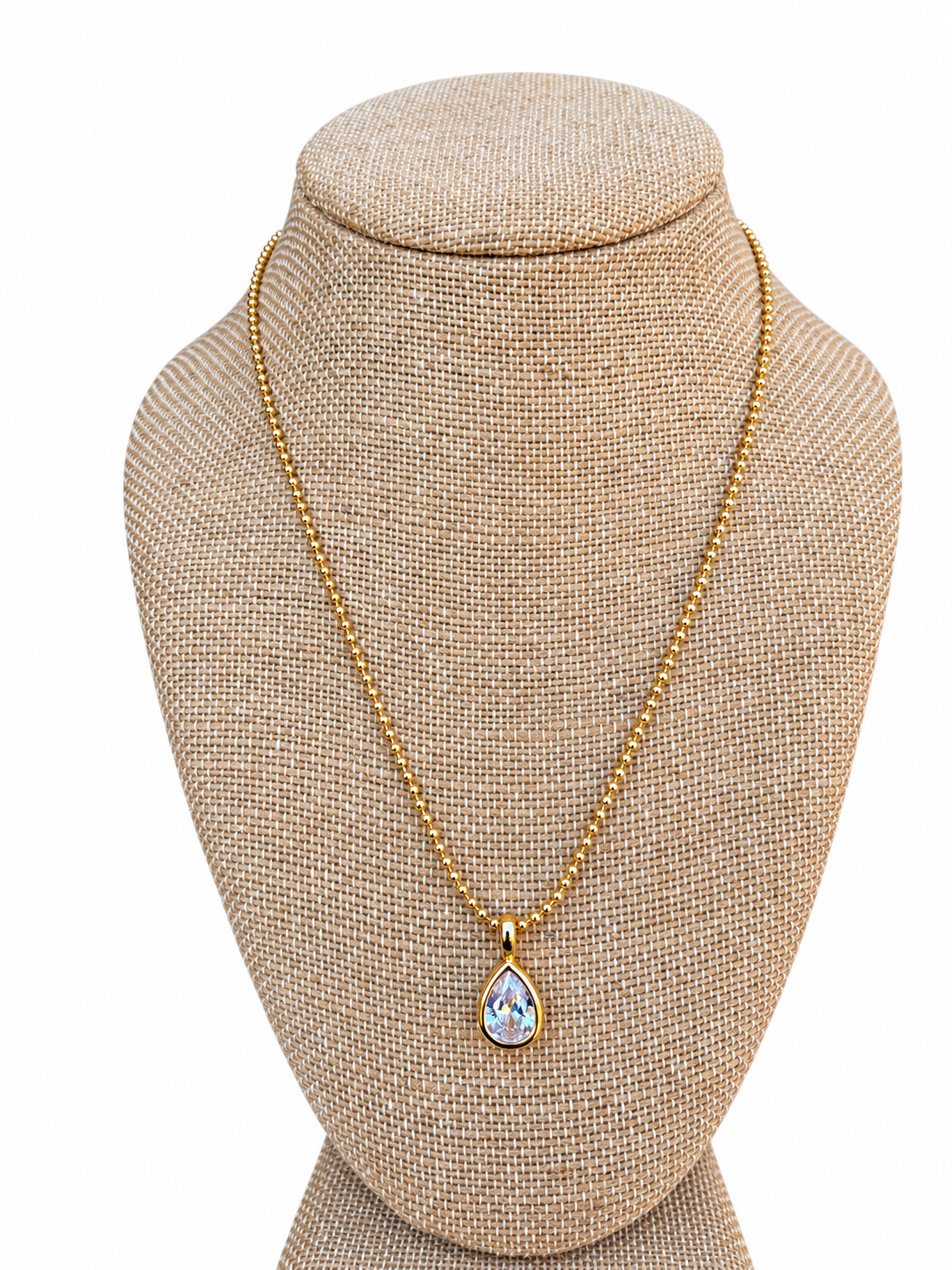 The Clara Teardrop Necklace