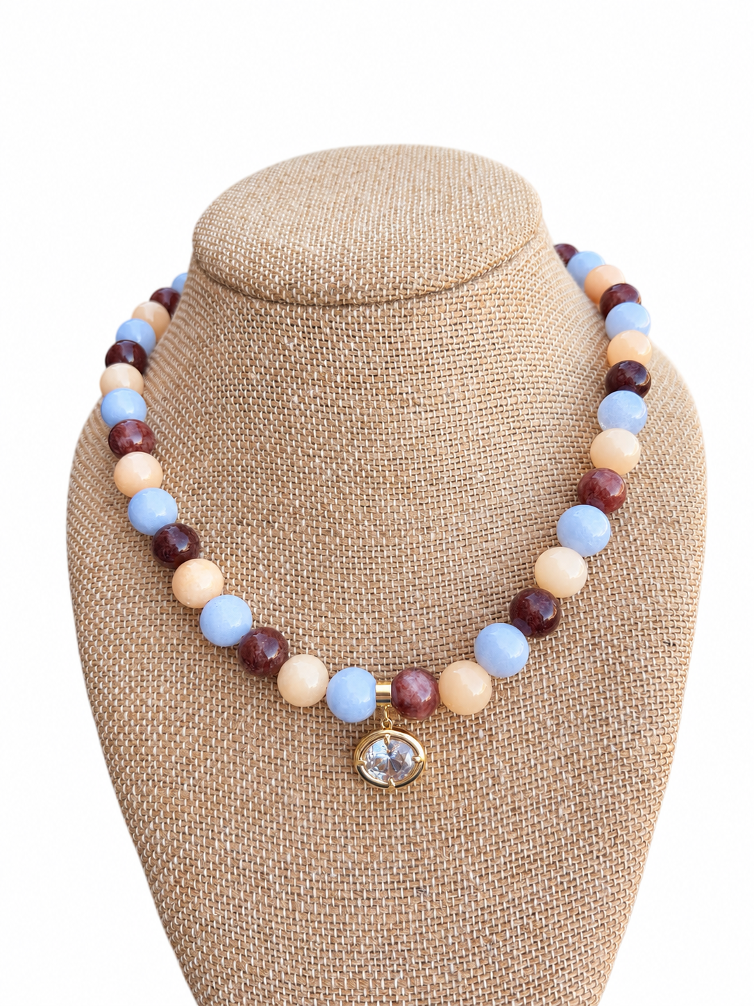 The Cocoa Skies Sparkle Necklace