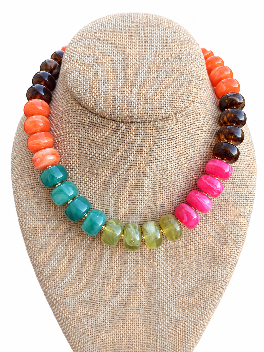 Colorful Harvest Necklace
