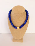 Cobalt Blue Addison Necklace – 16”
