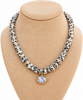 The Dalmatian Dazzle Necklace