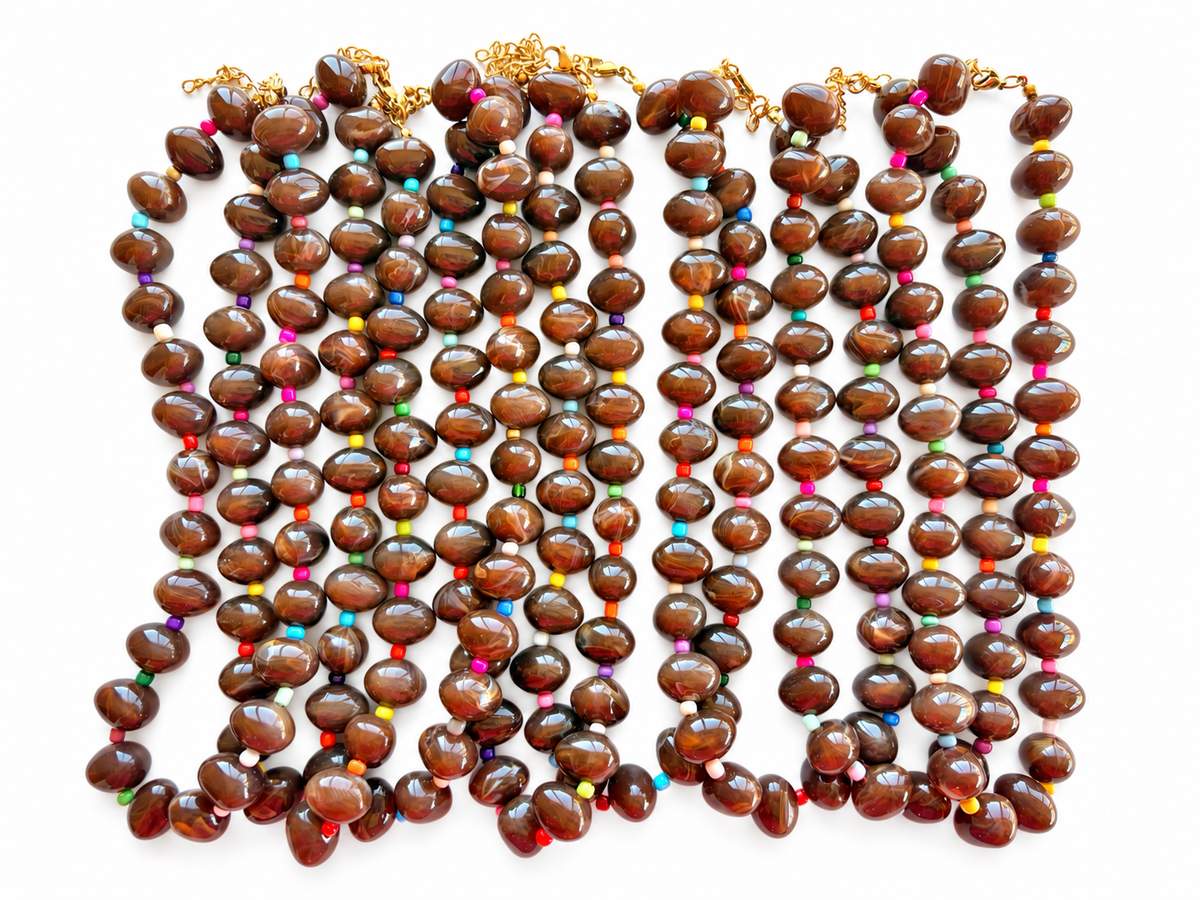 Confetti Cocoa Necklace