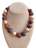 The Cocoa Glow Necklace