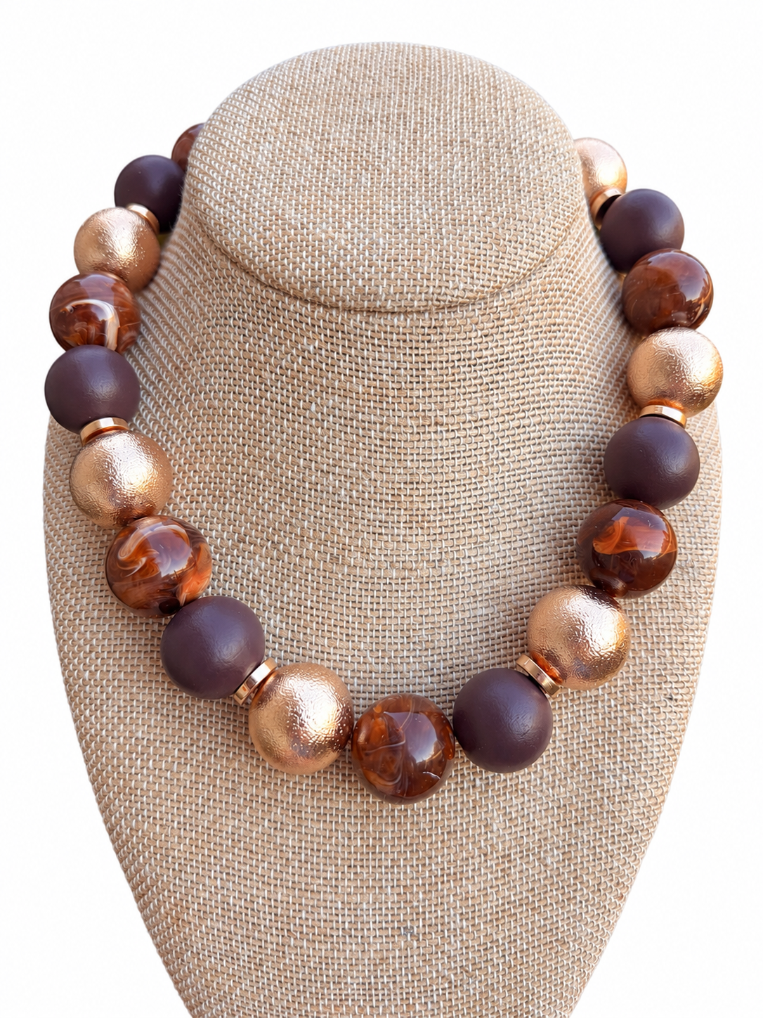 The Cocoa Glow Necklace