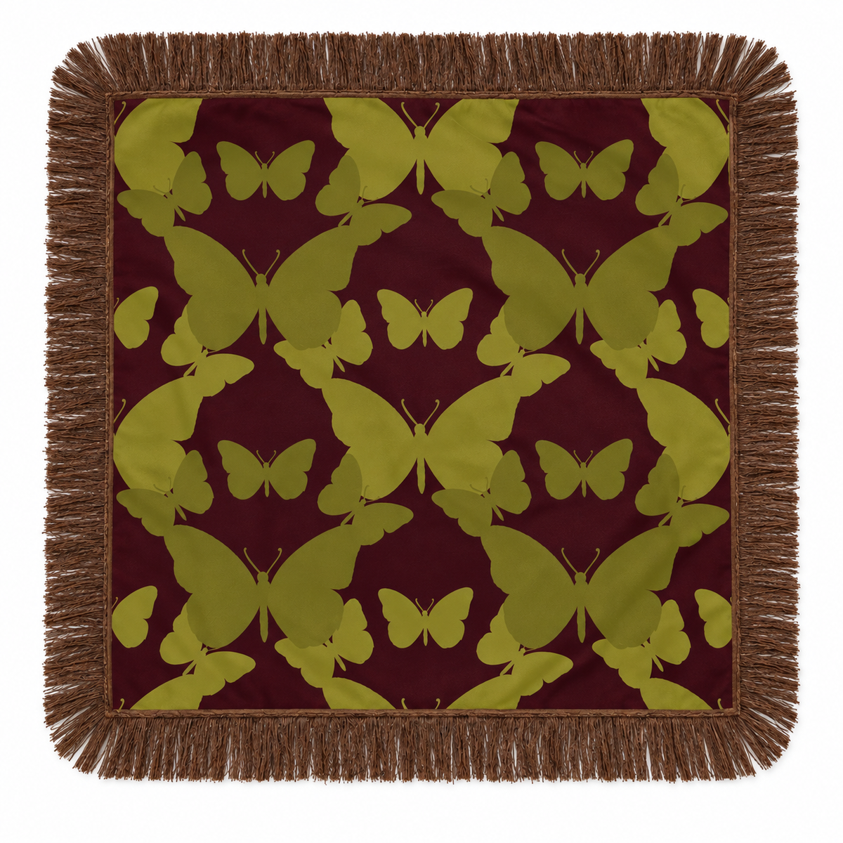 Autumn Flutter Fringe Scarf - Pre order!