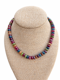 Autumn Blend Rondelle Necklace