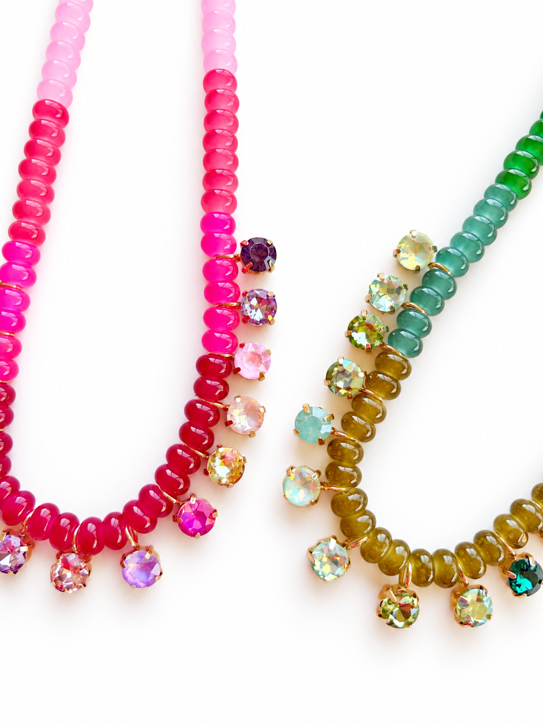Emerald Glow Necklace