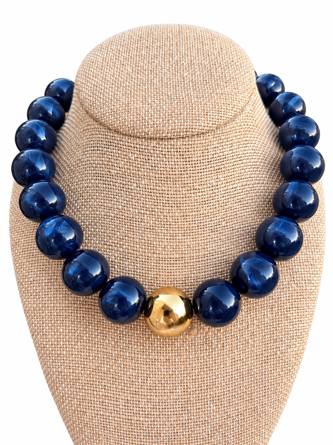 The Midnight Bauble Necklace