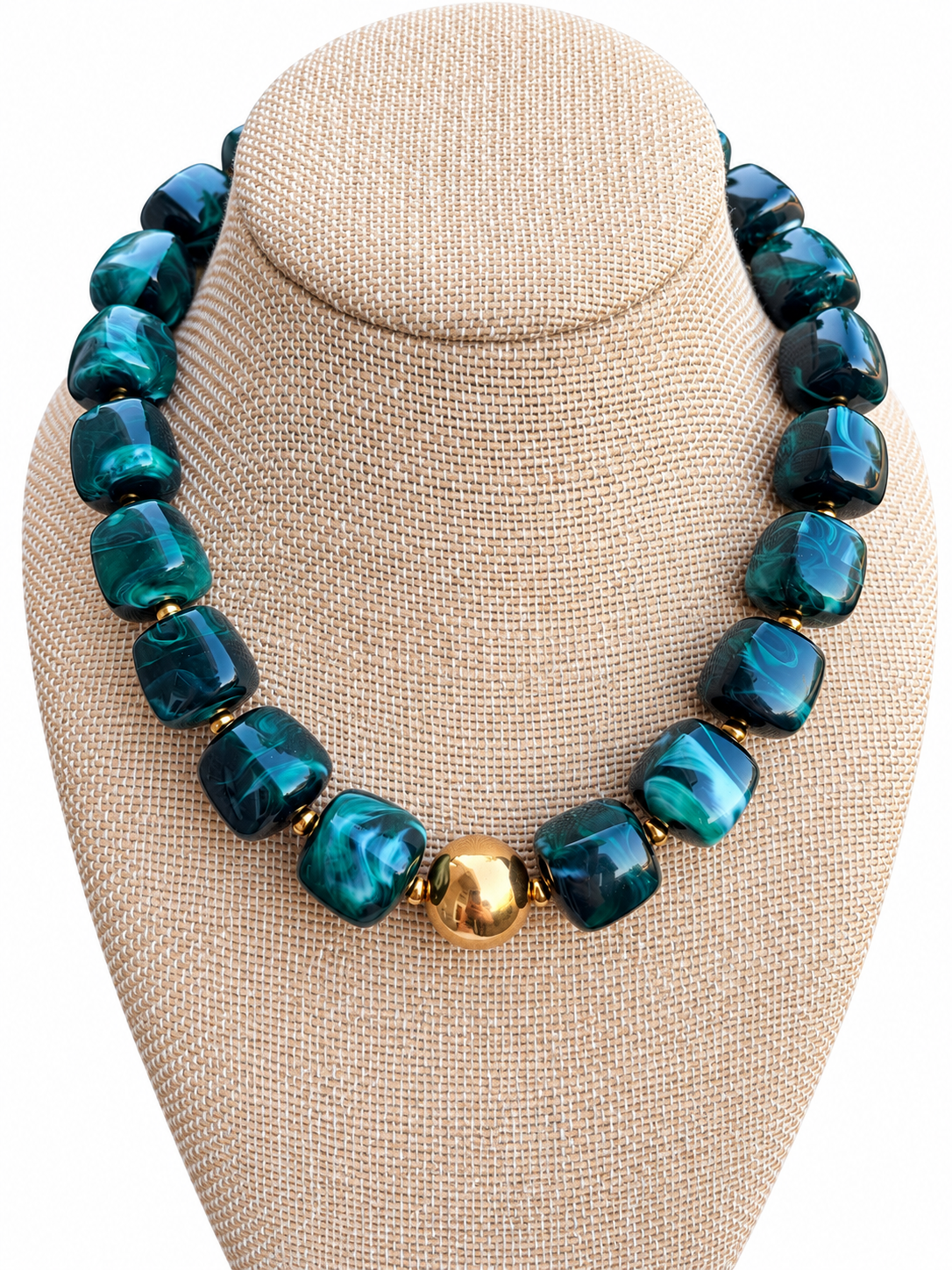 The Emerald Isle Necklace