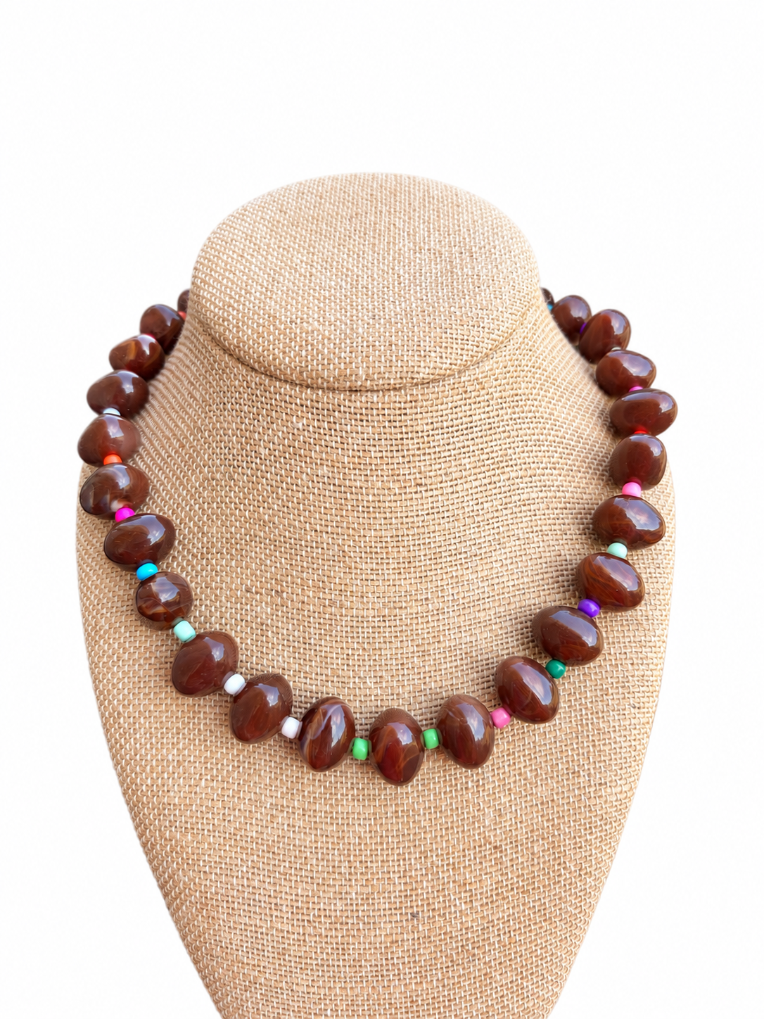 Confetti Cocoa Necklace