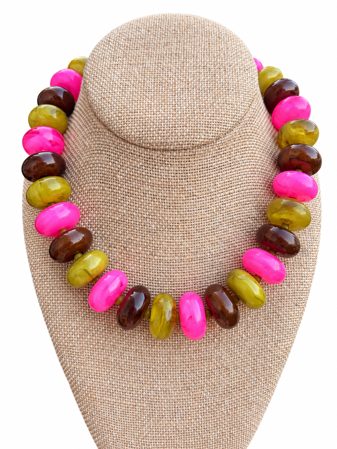 The Pink Harvest Necklace