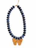 Midnight Butterfly Necklace