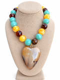 Golden Cove Heart Necklace