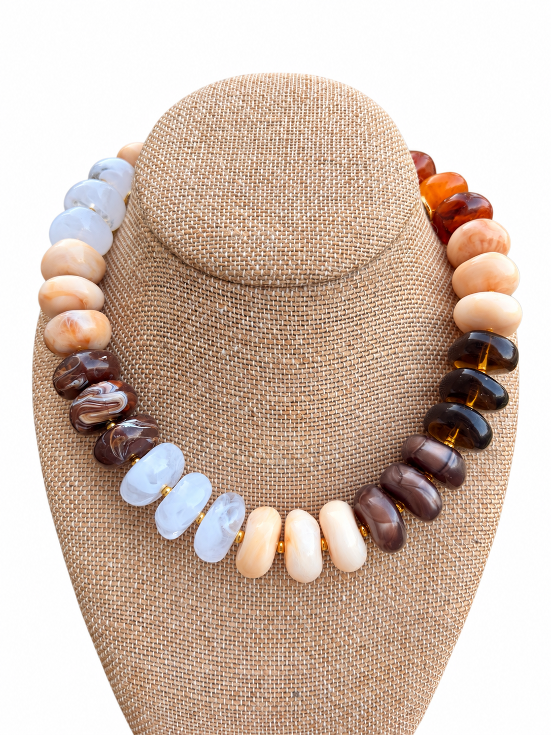 Caramel Skies Necklace