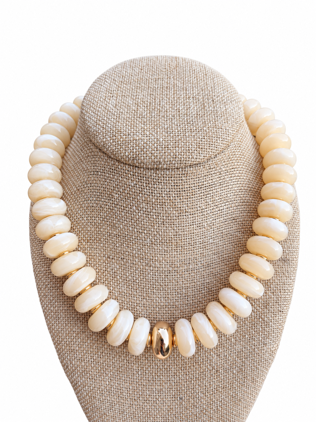 The Vanilla Swirl Necklace