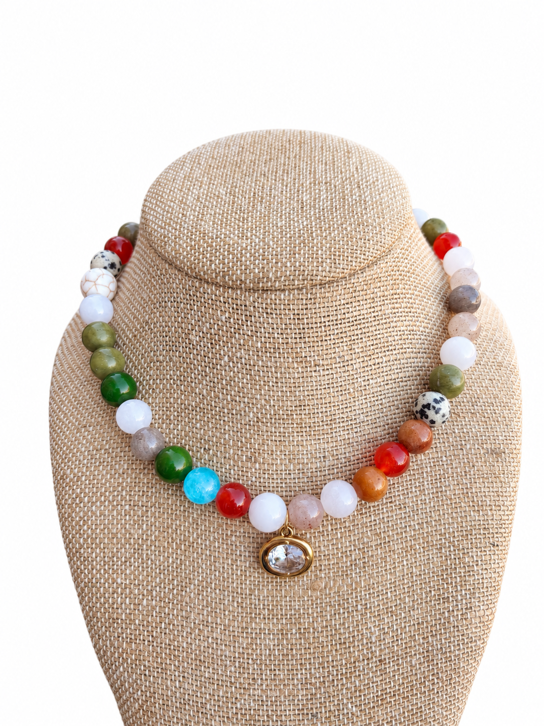 The Harvest Jewel Necklace