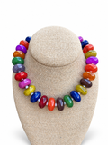 Fall Blend Rory Rondelle Necklace