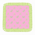 The Pastel Flutter - green fringe preorder!