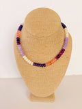 Mixed Rondelle Necklace – 15.5” + Extender