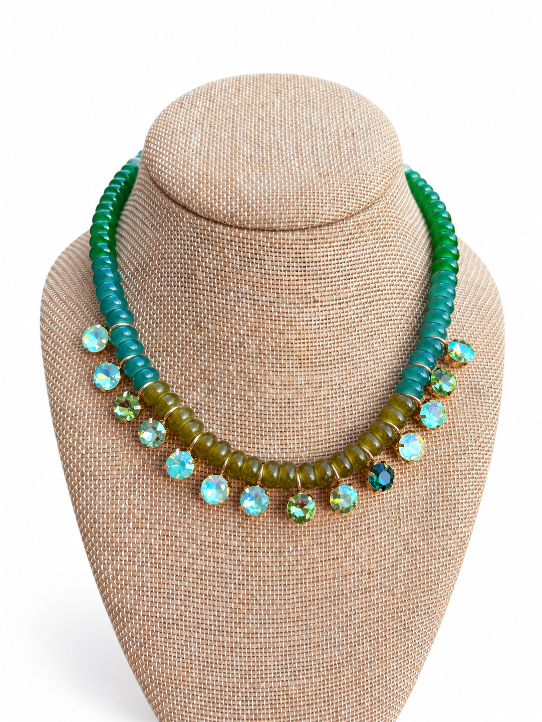 Emerald Glow Necklace
