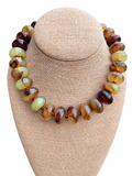 Olive Toffee Necklace