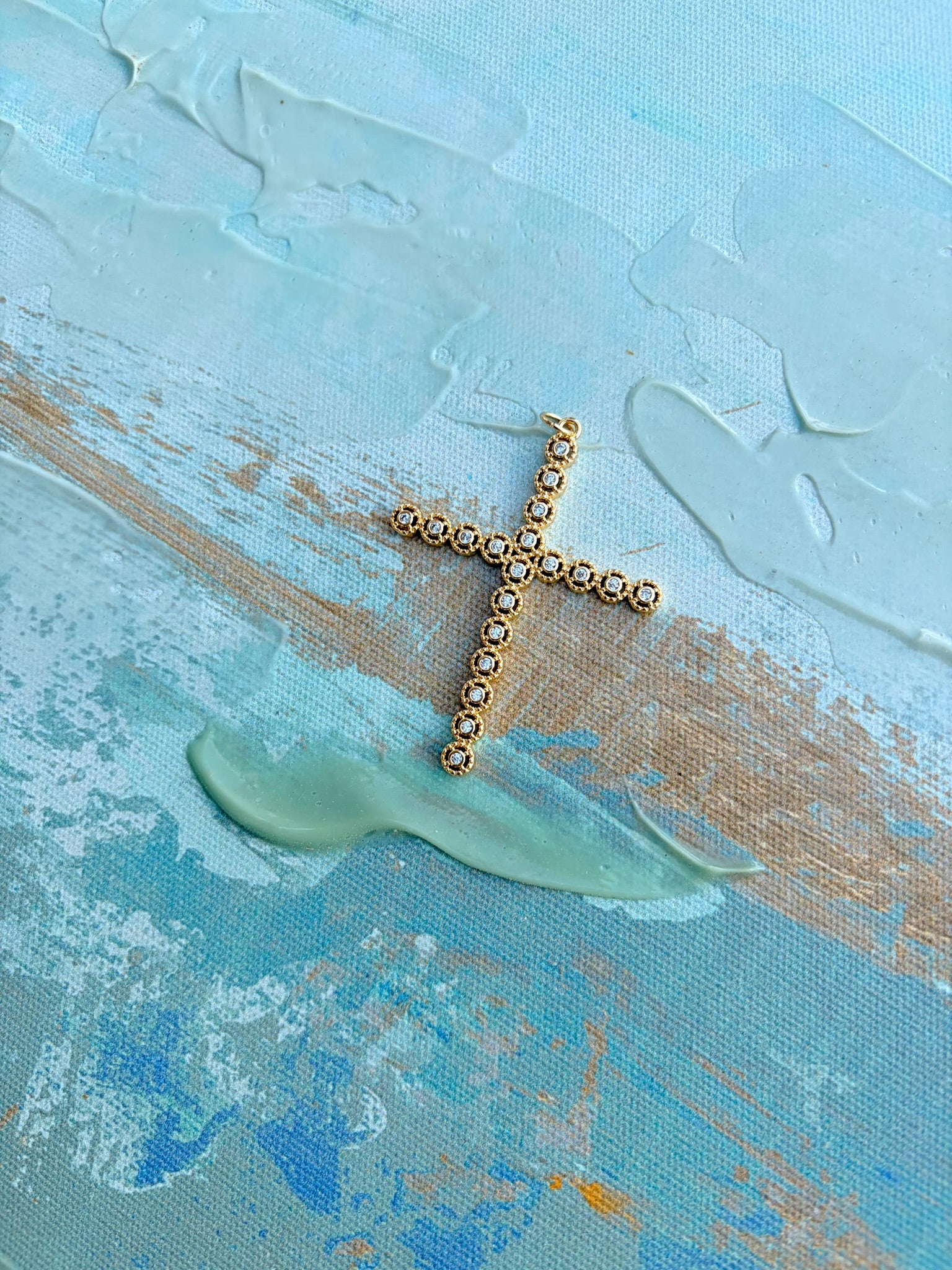 Cross Pendant Charm