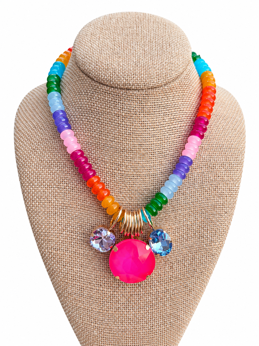 Prism Party Necklace