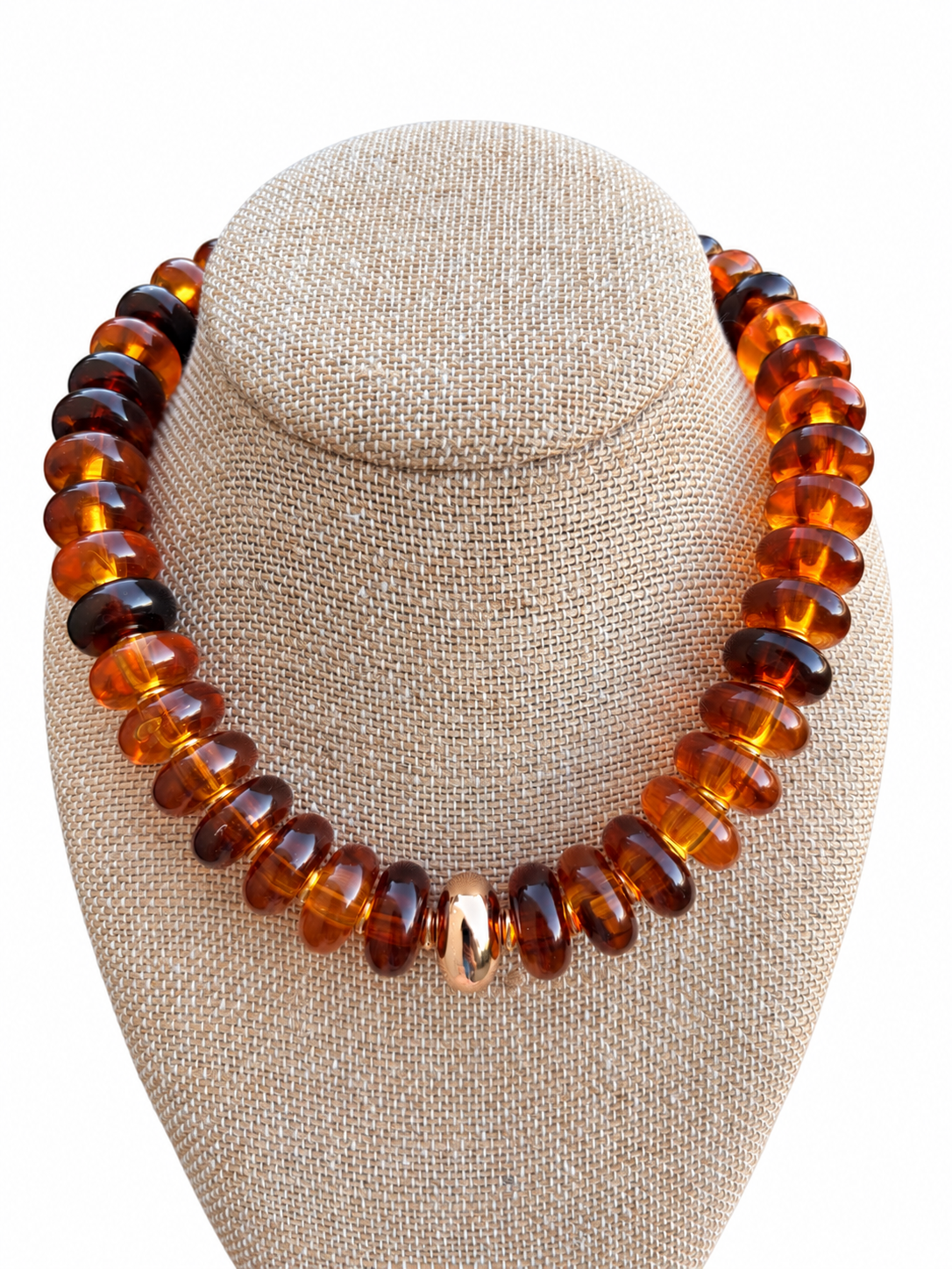 The Amber Glow Necklace
