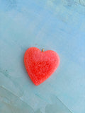Pink Heart Pendant