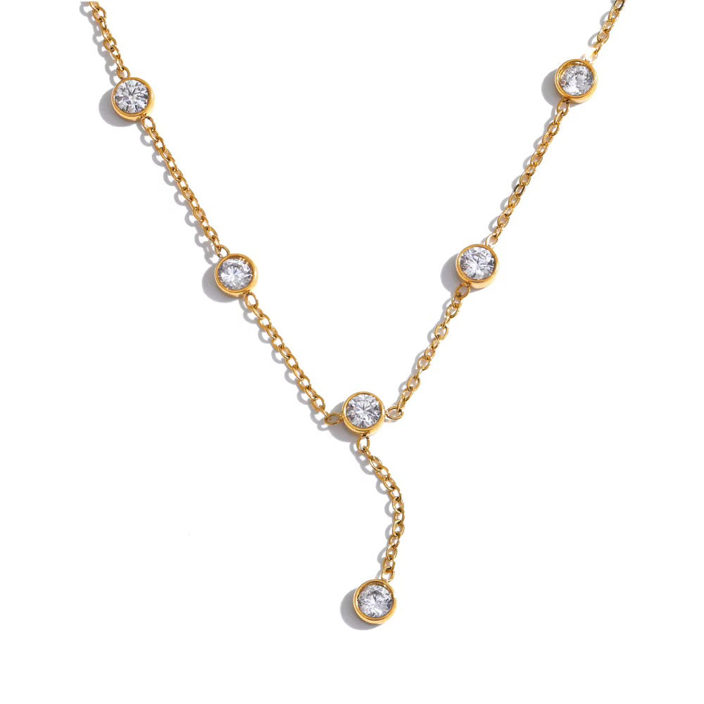 The Eloise Drop Necklace