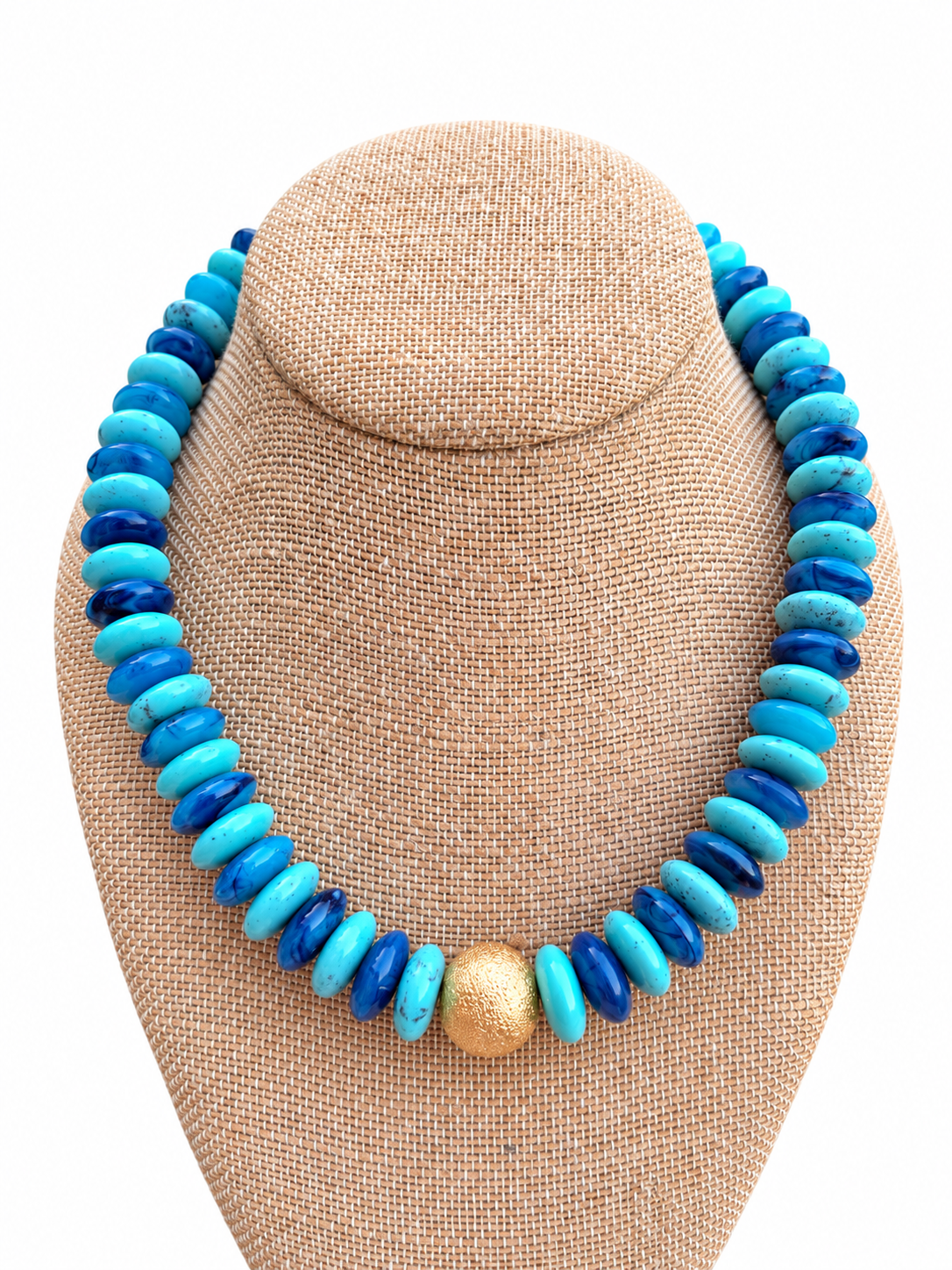 The Blue Lagoon Necklace