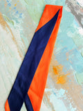 Orange & Blue Game Day Scarf – 34”