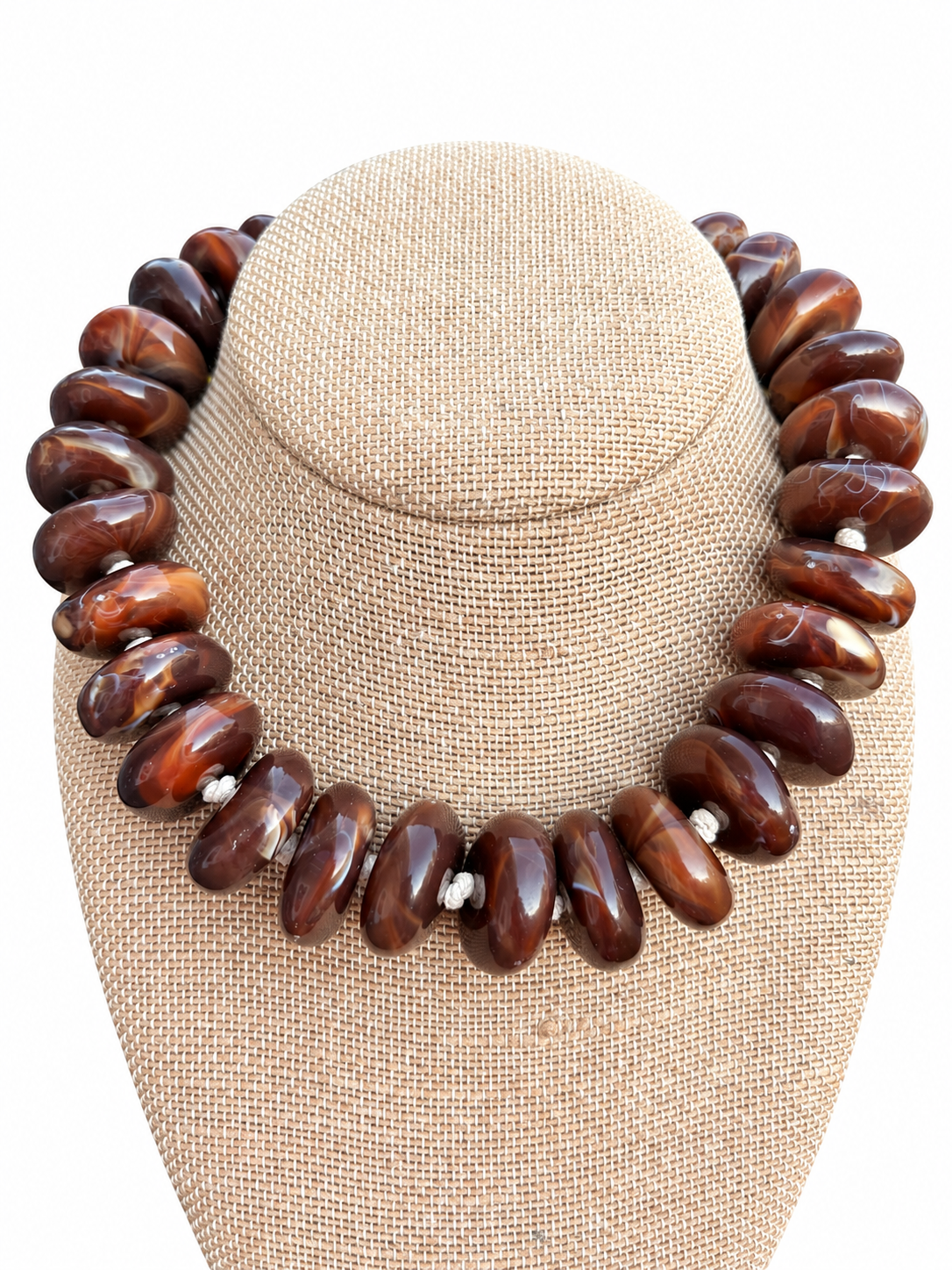 The Toffee Swirl Necklace