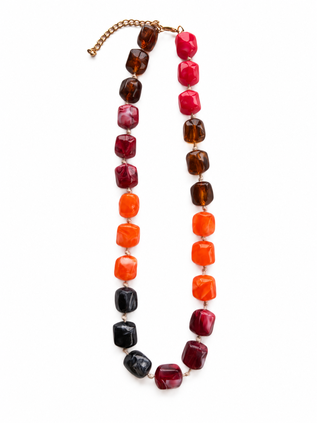 Bonfire Bloom Necklace