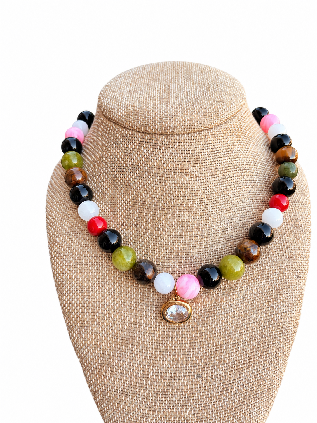 The Confetti Charm Necklace